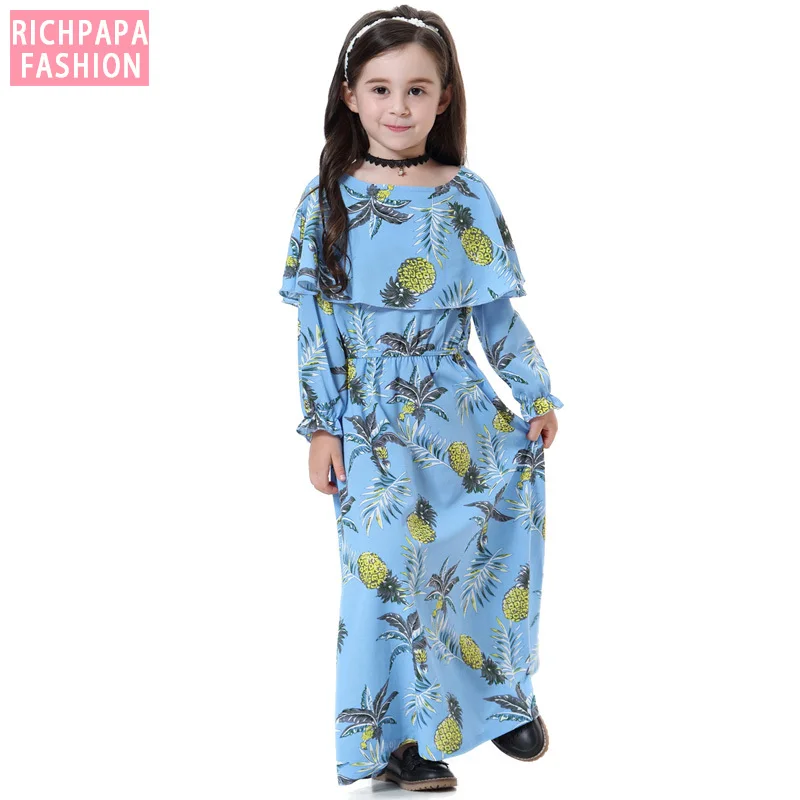 Арабское платье Арабская девушка абайя Дубай кафтан Турция Длинный Облегающий