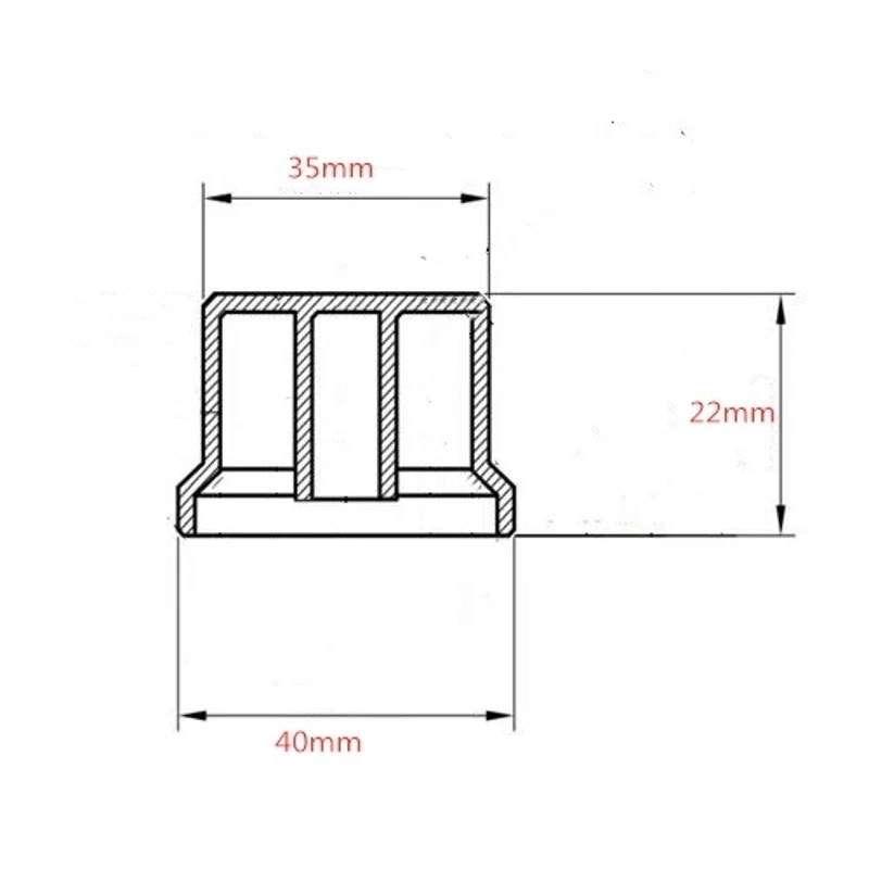 Крышка потенциометра из алюминиевого сплава Ручка управления громкостью