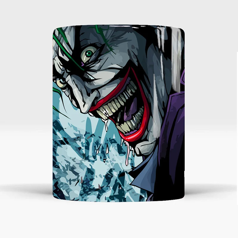 Кофейная кружка Joker с изменением цвета волшебные чашки и кружки креативная