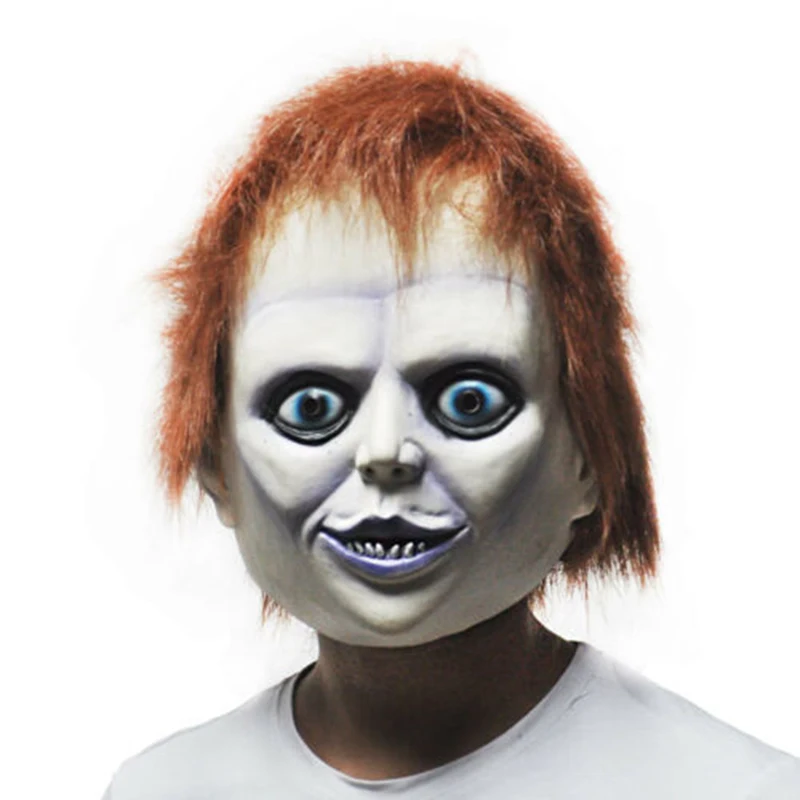 Страшные детские маскарадные Вечерние Маски на Хэллоуин страшные праздничные