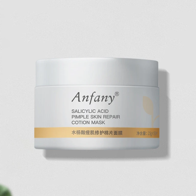 

Ватные подушечки с салициловой кислотой, увлажняющие, сужающие поры, контроль жирности, восстанавливающая упаковка для лица, Восстанавлива...