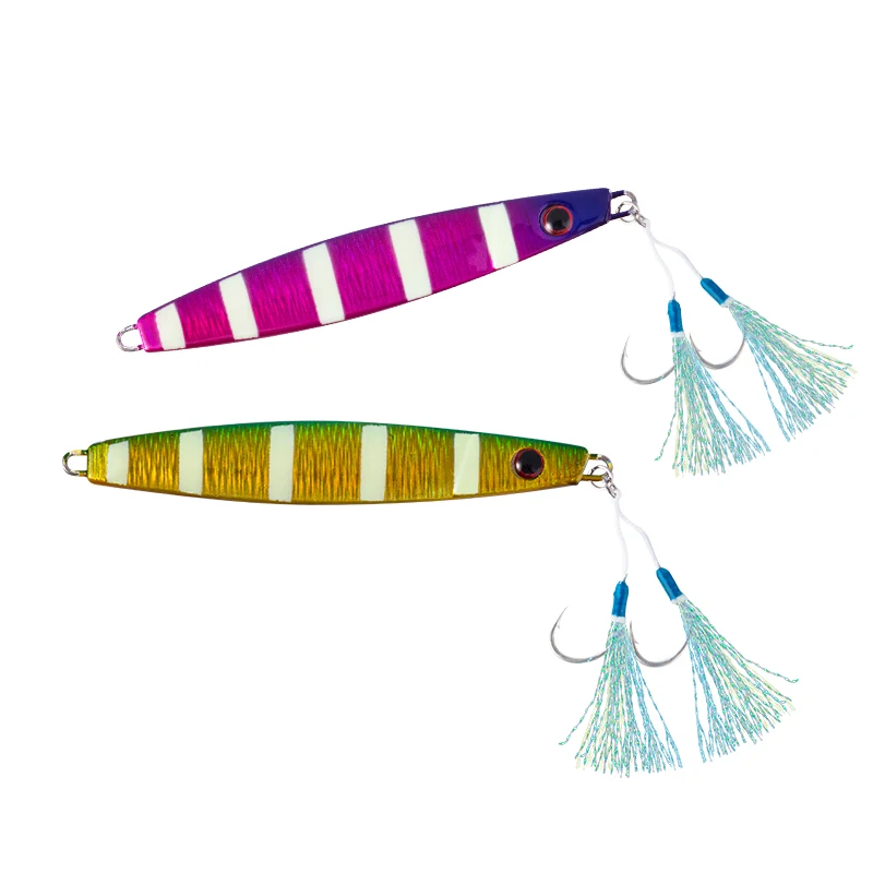 

EIGHT CLAWS 21g 7.5cm 9 Colors Metal Jig Spoon Casting Jigging Lead Fish Sea Bass Lure Artificial Hard Bait Pesca Isca With Hook