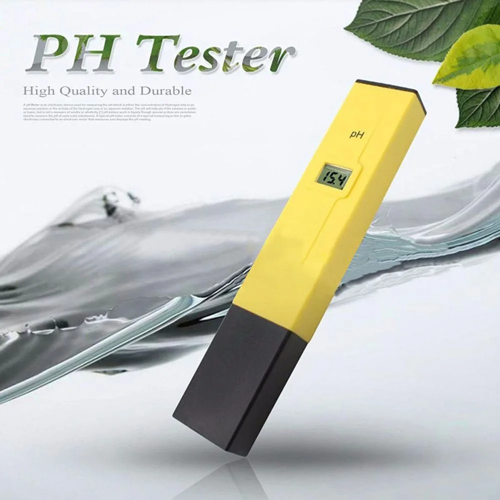 Горячая цифровая рН-метр автоматическая калибровка ATC 0 01 портативный тест