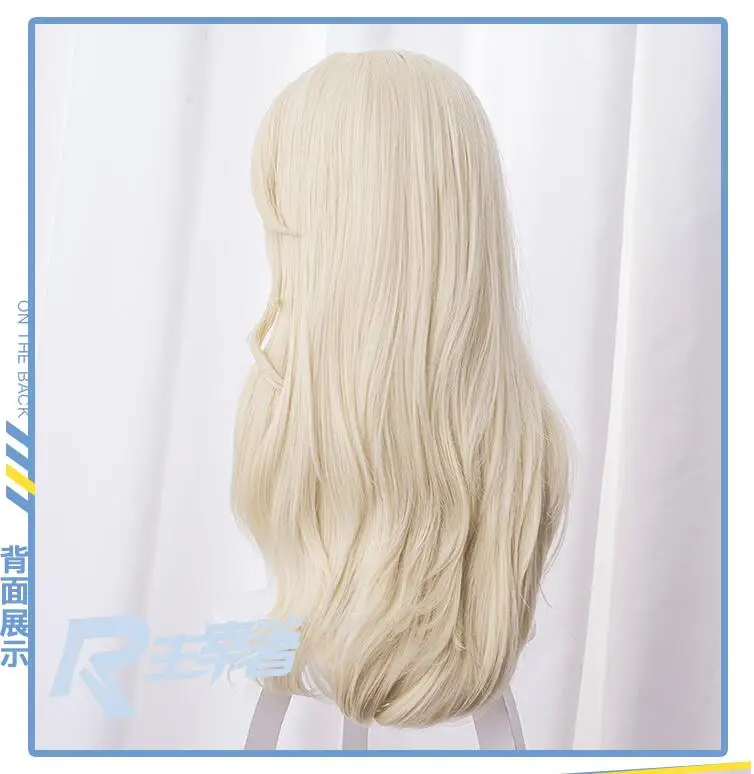 

Princess Wigs Hot Movie Heroine Cosplay With Dishevelled Hair Carnival Birthday Party/ Halloween Unisex Role Play Accessories