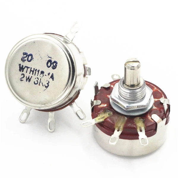 

New WTH118-1A 2W 3.3K 3K3 WTH118 Potentiometer