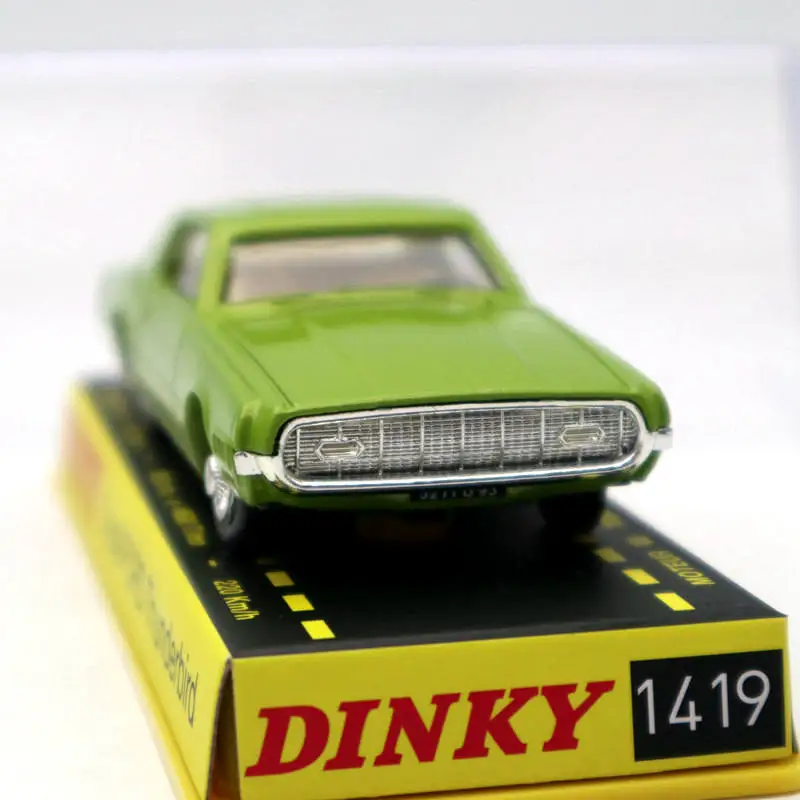 Лот из 5 шт. Atlas 1:43 Dinky toys 1419 COUPE FORD THUNDERBIRD литые модели автомобилей |