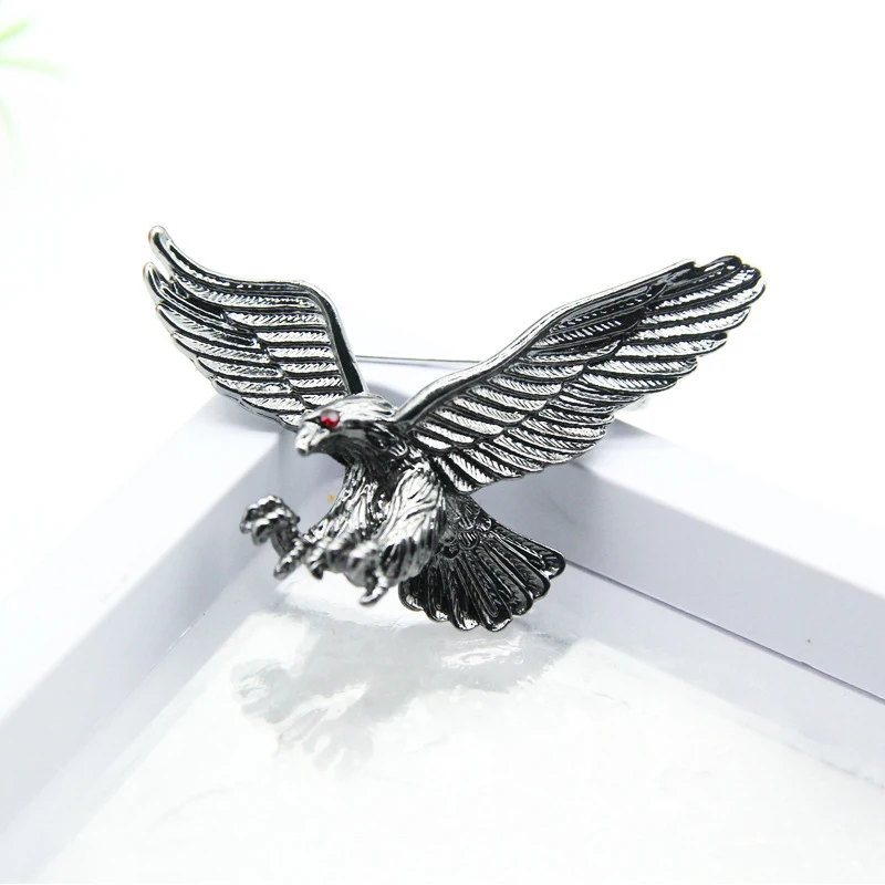 

1PCS Cute Enamel Flamingo Dancer Brooches Unisex Women And Men Brooch Pin Bird Animal Fashion Dress Coat Accessories