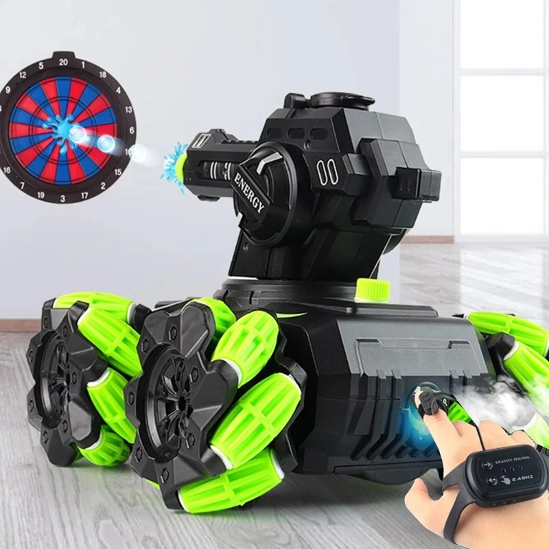 Танк с пультом дистанционного управления танк для водяной бомбы игрушка