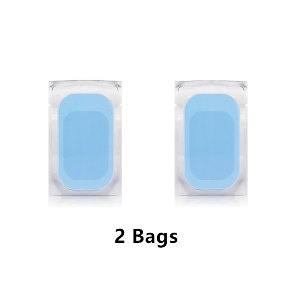 2 набора гелевых подушечек для EMS тренажер мышц бедер сменный гель умный