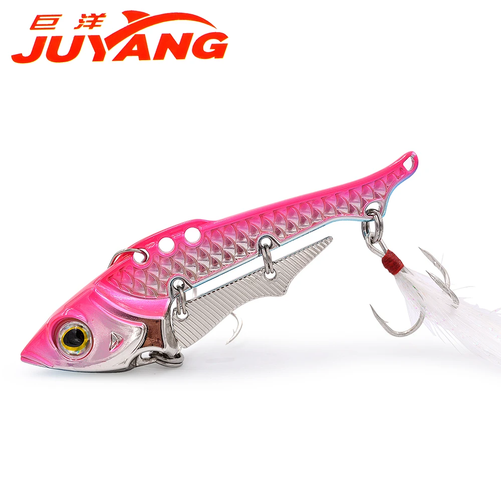 JUYANG SWING X2 Тонущая Вибрация 89 мм/40 г металлические рыболовные приманки VIB