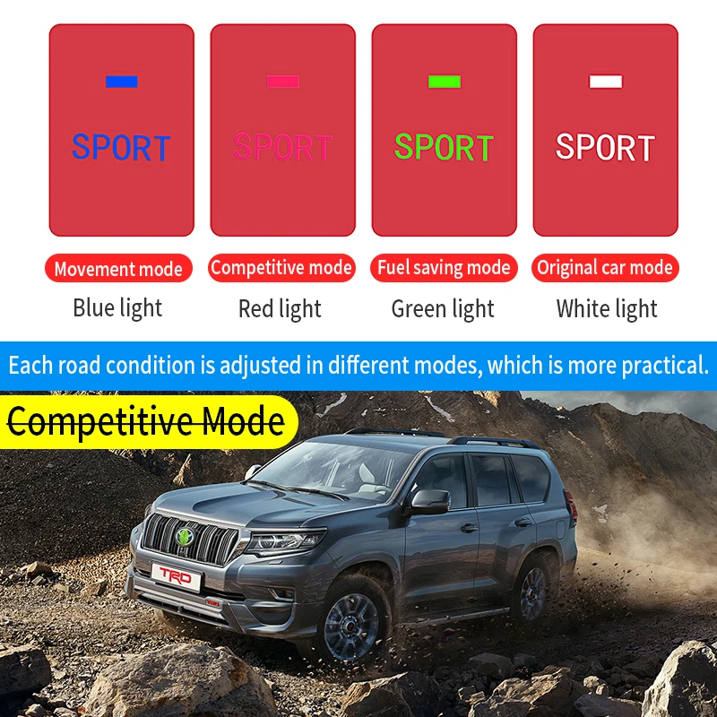 Применимо к Toyota Prado Land Cruiser 120 150 200 модуль питания ускоритель конского ускорения |