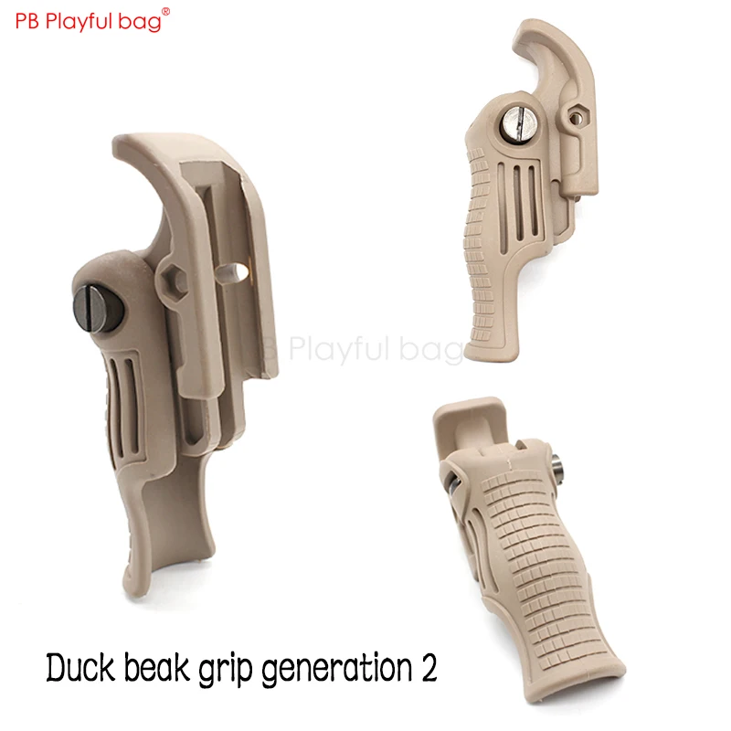 

Toy live game competitive equipment DIY Jinming M4 MK18 nylon folding front grip water bullet gun accessories LD27