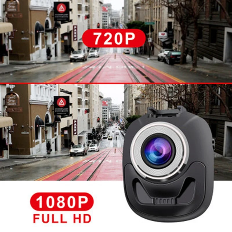 Car DVR Dash Cam Camera DVRs Registrator Video Recorder Full HD 1080P WDR Motion Detection G-Sensor | Автомобили и мотоциклы
