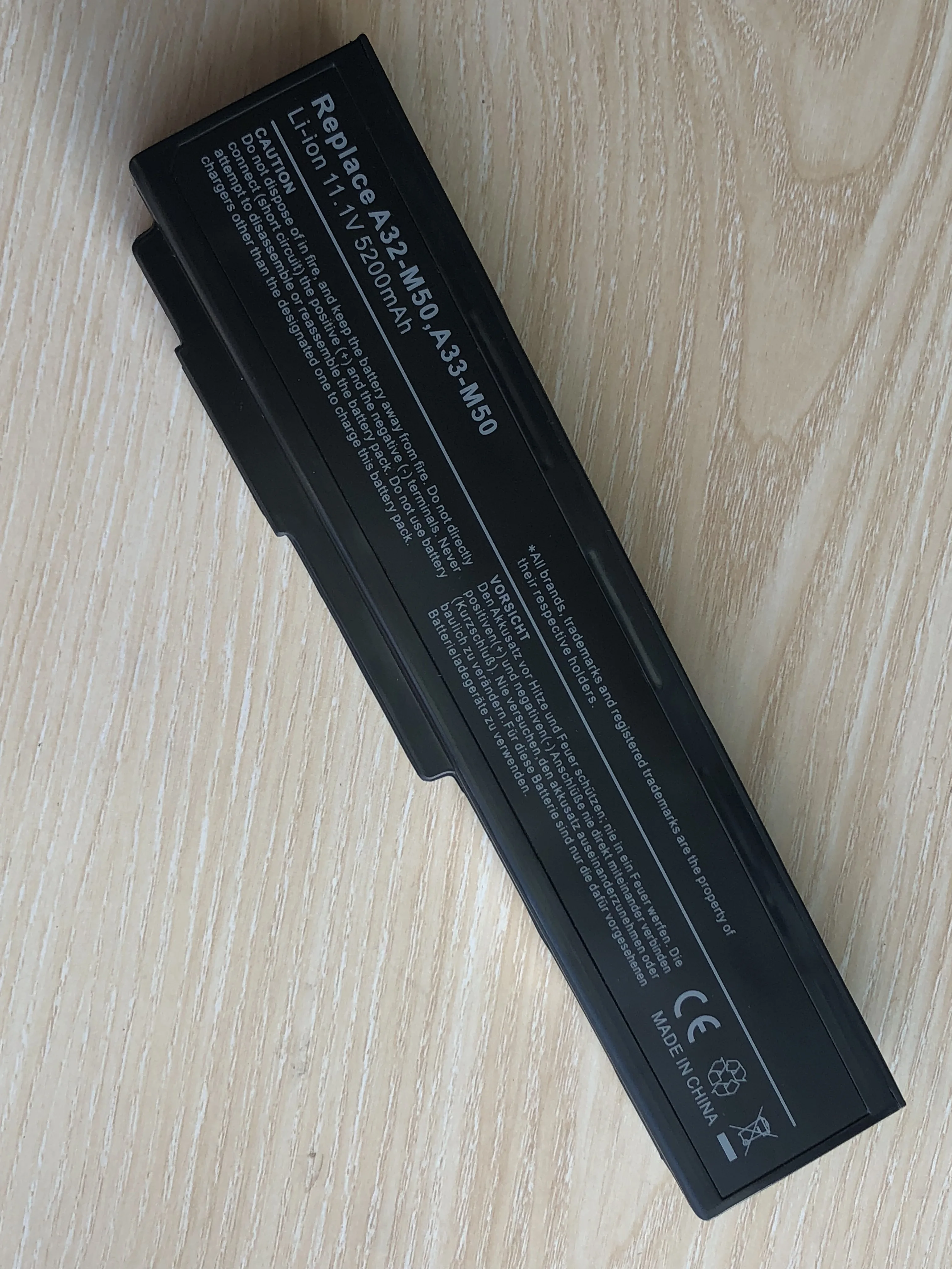 Аккумулятор для ноутбука Asus N53S N53SV A32-M50 N53 A32 M50 M50s A32-N61A32-X64 N61 N61J N61D N61V N61VG N61JA N61JV |