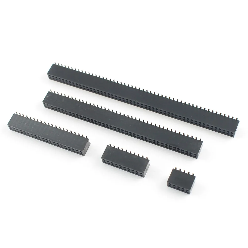 10 шт. 1 27 мм Шаг 2x5 2x10 2x20 2x30 2x40 2x50 контактный гнездовой разъем двухрядный SMT SMD Разъем