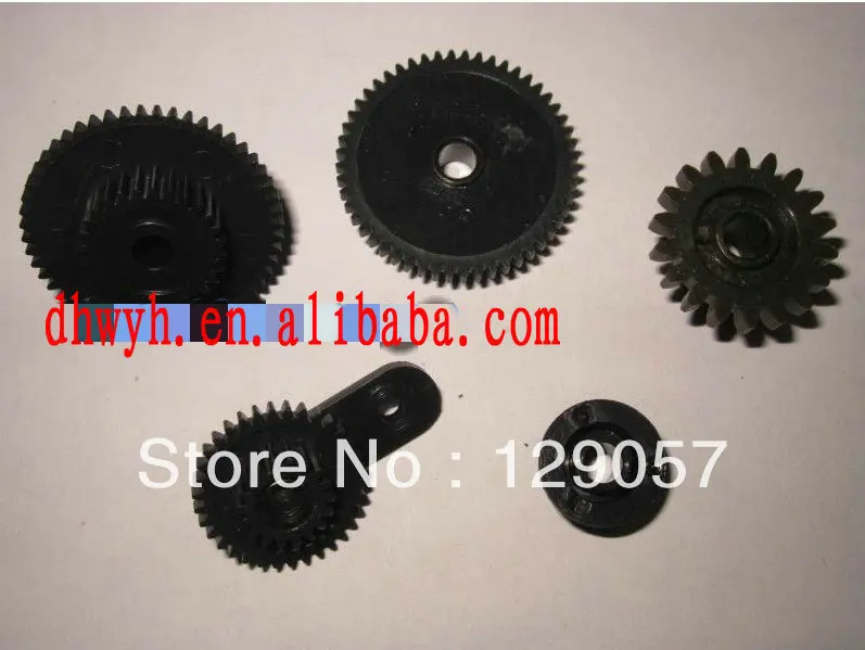 Новый совместимый шестерня привода красящей ленты Комплект для Epson LQ680k 5