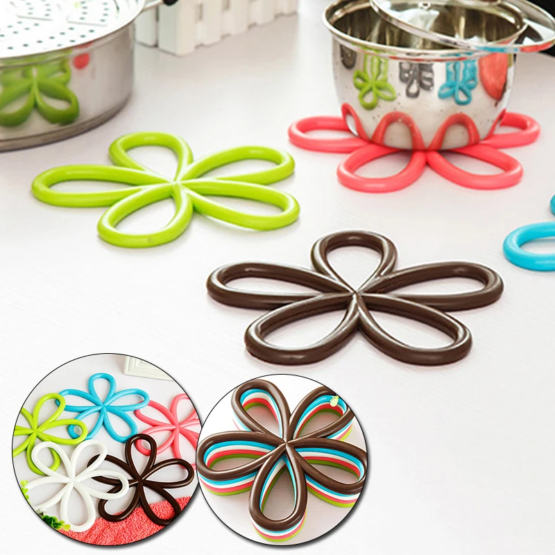 Термостойкие коврики в форме цветка сливы кухонный стол обеденный коврик