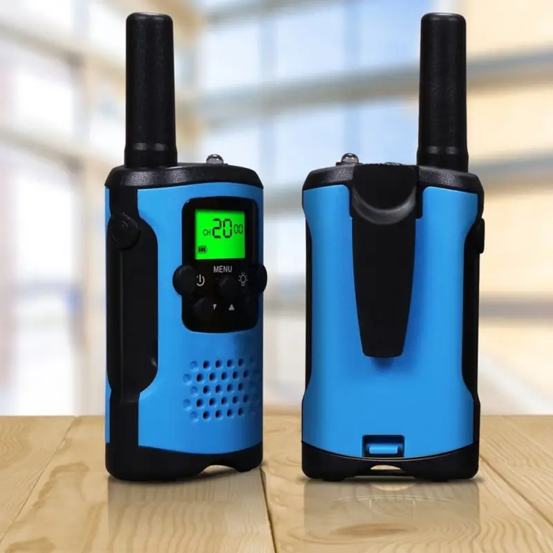 2 шт. двухсторонняя радио детская рация для Motorola Mini Детский Открытый Автоматический режим walkie talkie гаджет до 6 км