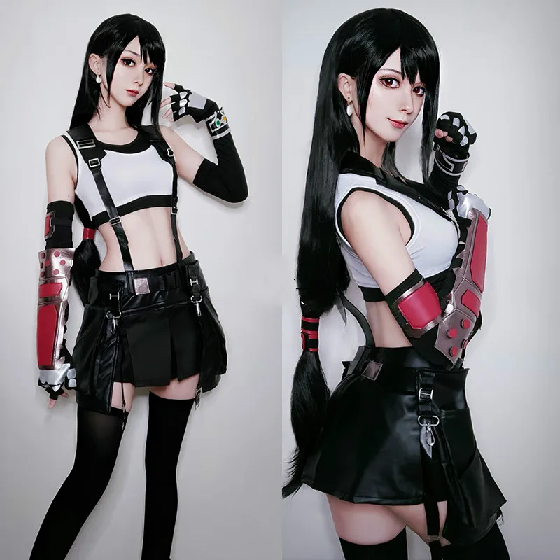 Костюм для косплея на Хэллоуин из игры финальная фантазия VII|Игровые костюмы| |