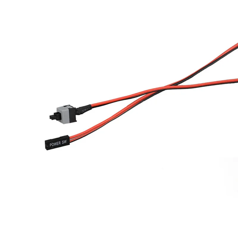 ATX 55cm Computer Power SW Button Switch Cable for PC Switches Reset Momentary Automatically Push | Компьютеры и офис