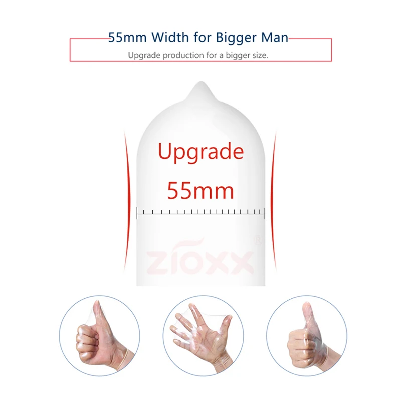 Ультратонкий презерватив для Для мужчин длинные секс Гиалуроновая кислота