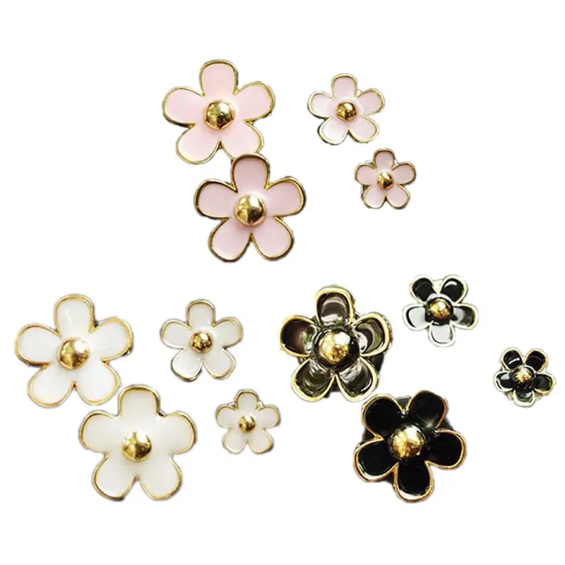 Зажим для ароматерапии в форме ромашки 4 шт./компл.|Орнаменты| |