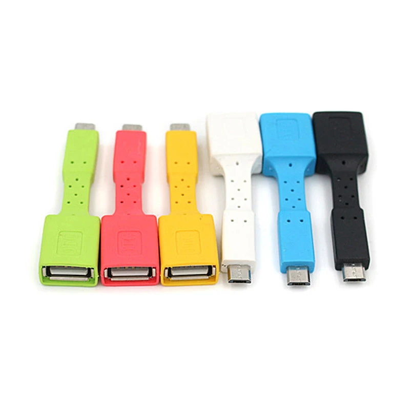 Многоцветный Мини Портативный USB 3,1 микро-USB-C type-C адаптер данных OTG конвертер для samsung galaxy HUAWEI мобильный смартфон