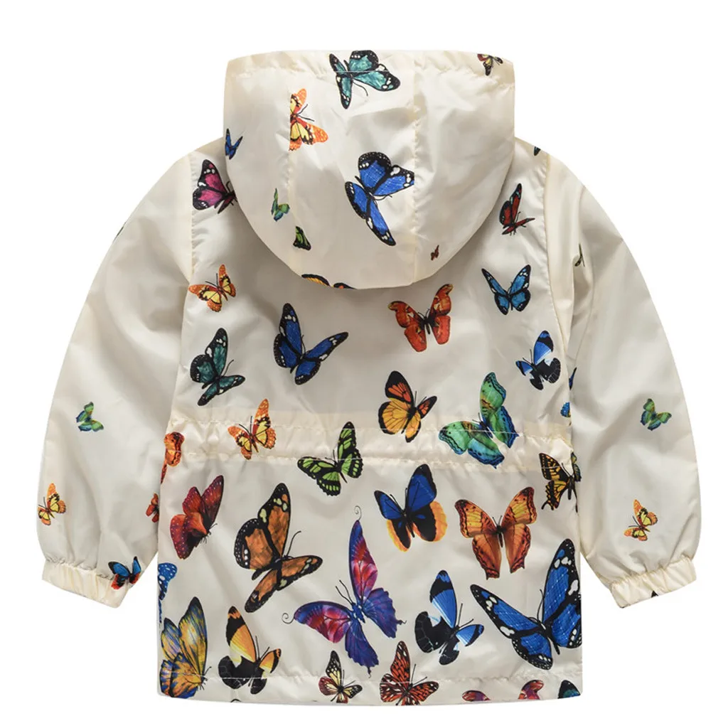 Куртка для маленьких девочек 2019 зимняя куртка детей пальто теплая детская одежда