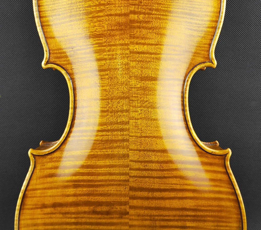 Мастер уровне! Копия Rogerius Bon Nicolai Amati Master viola Размер 410 мм, русская ель и масляной лак ручной работы