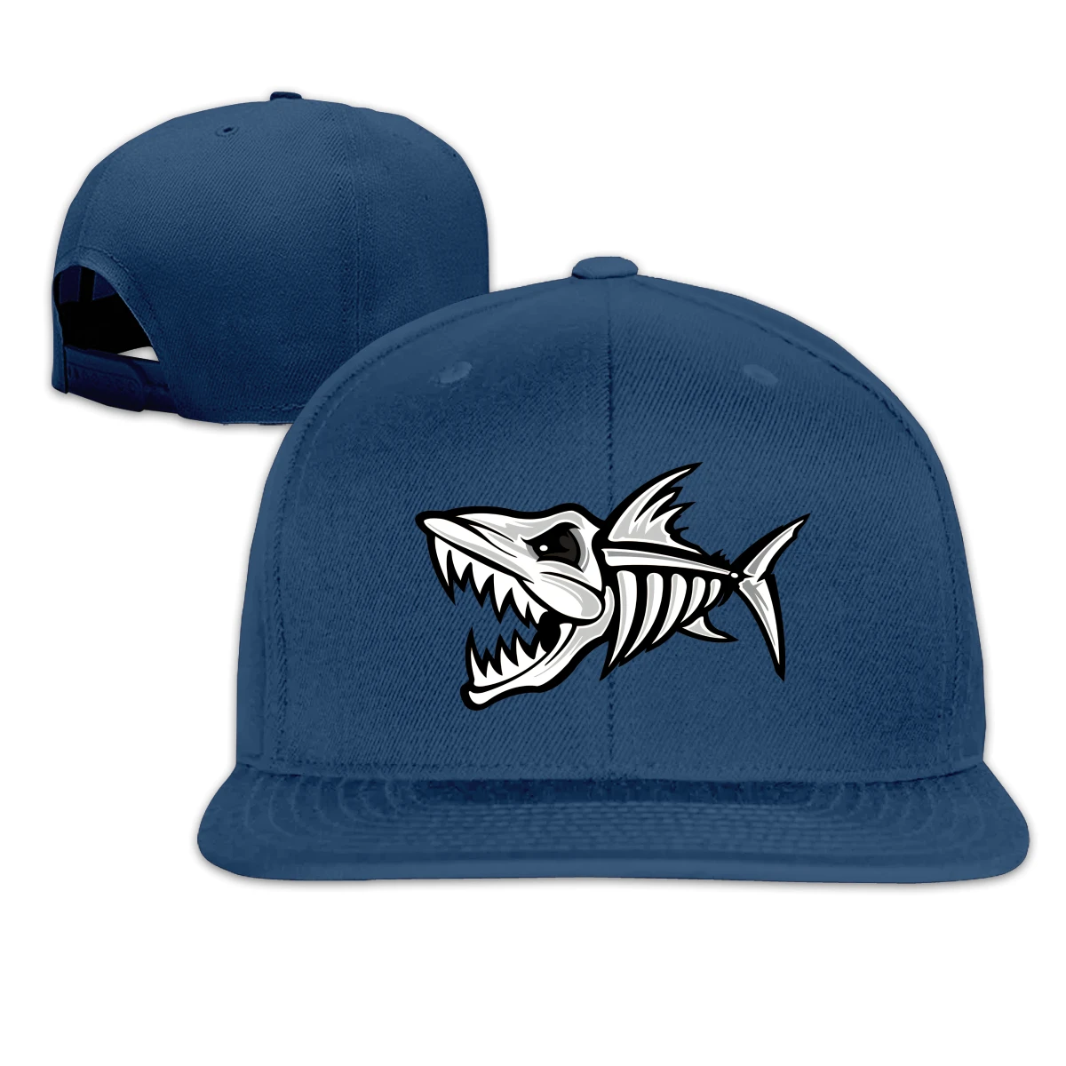 

Bone Fish man's womans Fashionable breathable Sun Caps