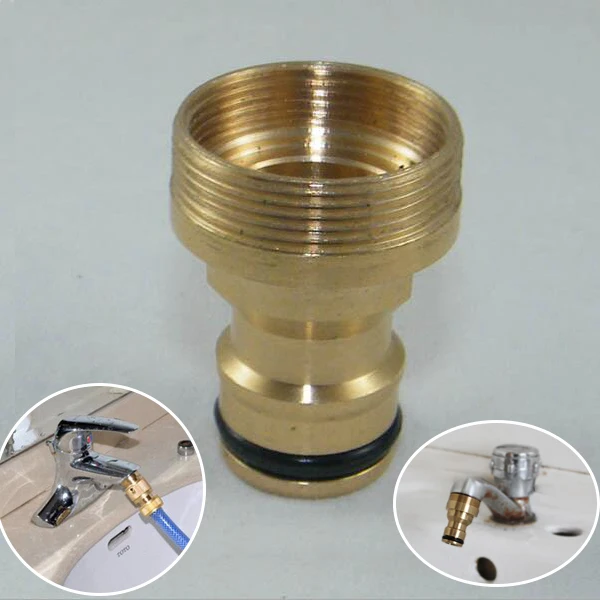 

Tap Brass Hose Pipe Tube Quick Connector Watering Equipment Spray Nozzle