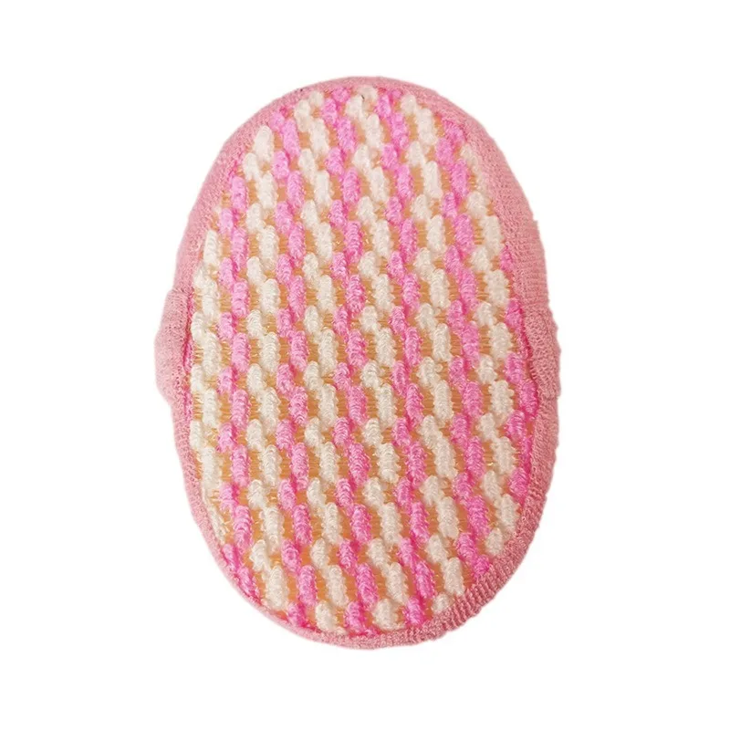 

1pc Bath Sponge Brush Shower Skin Clean Massage Soft SPA Foam Dead Skin Remover Moisturizing Scrubber Kids Adults Rope Holder