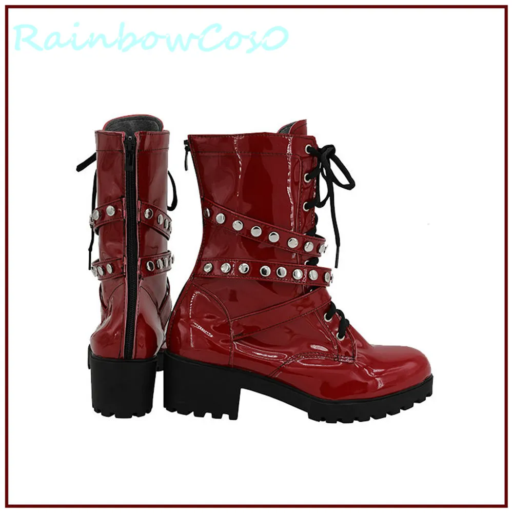 RainbowCos0 косплей обувь разделение рэп битва DRB Нагоя плохой зад храм лунный свет