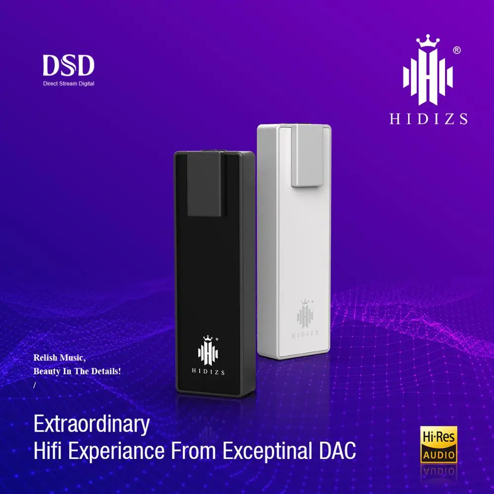 Усилитель для наушников Hidizs S9 Pro усилитель HiFi ES9038Q2M сбалансированный мини USB DAC DSD512