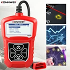 Сканер KONNWEI OBD1 Для считывания кодов неисправностей двигателя KW309, Автомобильный сканер OBD2, автомобильный OBD-сканер pk ELM327, инструмент для диагностики и ремонта