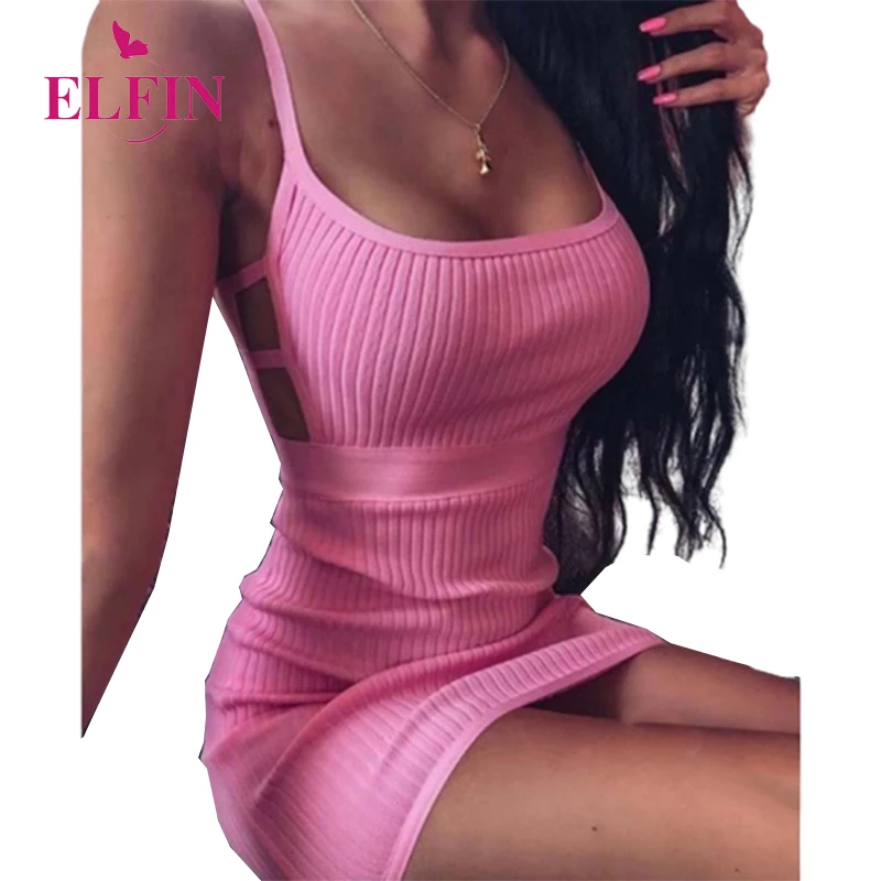 Пикантные Женские однотонные выдалбливают тонкий ремень Спагетти Мини Вечерние