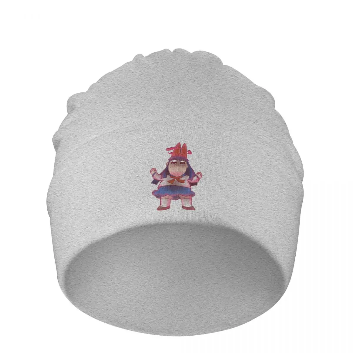 

Трикотажная Зимняя Теплая Шапка-бини в стиле поп-команды