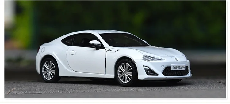 Точная имитация эксклюзивный Diecasts& Toy Vehicles: RMZ city автомобильный Стайлинг TOYOTA 86 GT 1:36 сплав литья под давлением модель автомобиля Pull Back автомобили