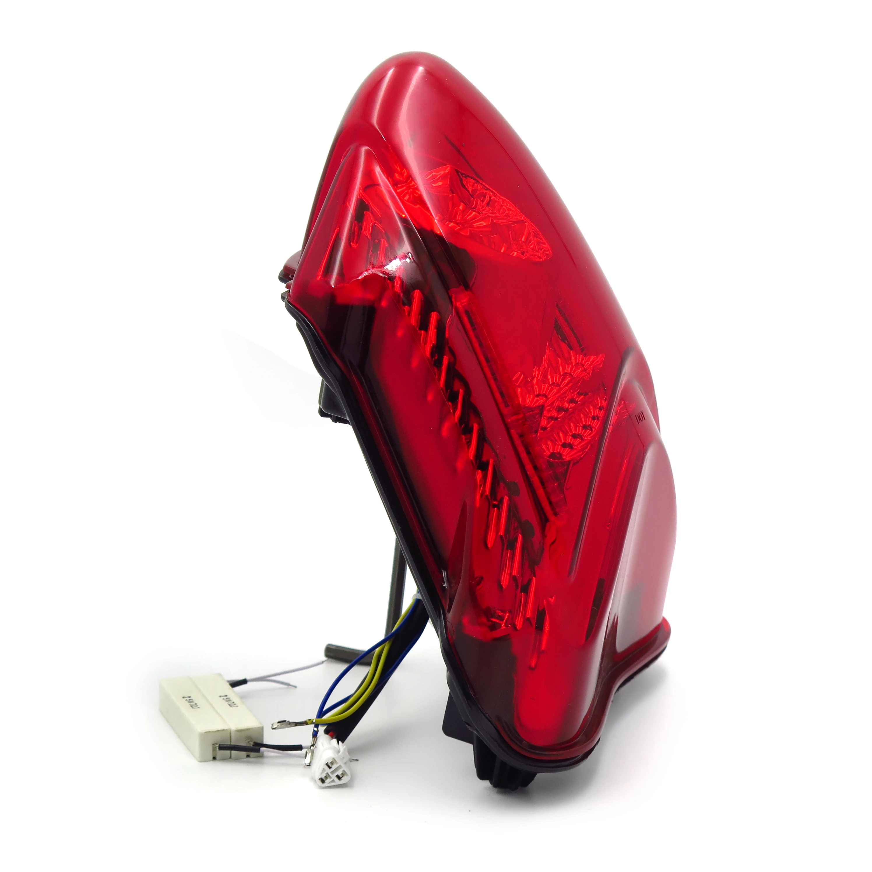 Aftermarket Бесплатная доставка Мотоцикл Запчасти светодиодный задний фонарь стоп