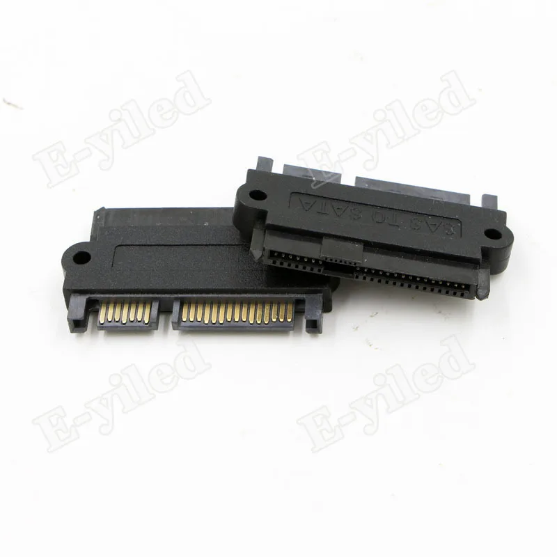 Жесткий диск SAS подключен к материнской плате SATA SFF-8482 SAS/SATA адаптер поддерживает