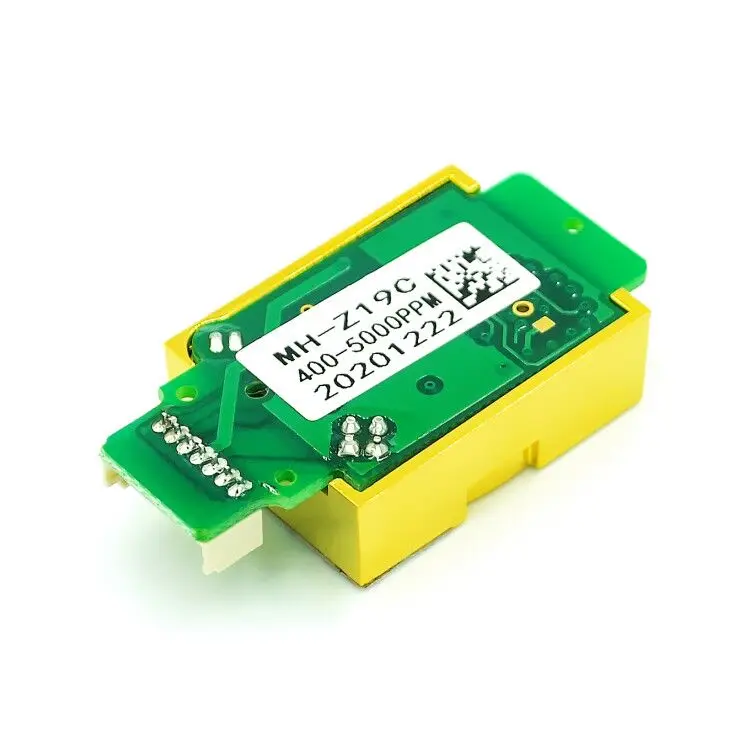 MH Z19 инфракрасный co2 Сенсор для Монитор Z19B Z19C углекислый газ газовый 0 5000ppm|sensor