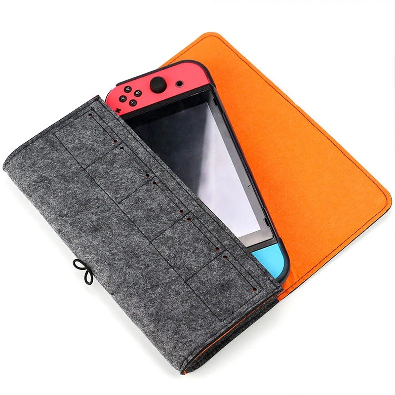 UTHAI T26 For Switch Protection bag Travel Carry Pouch Case for Nintend Switch Protective Gray Bags for NS Nintend Fashion