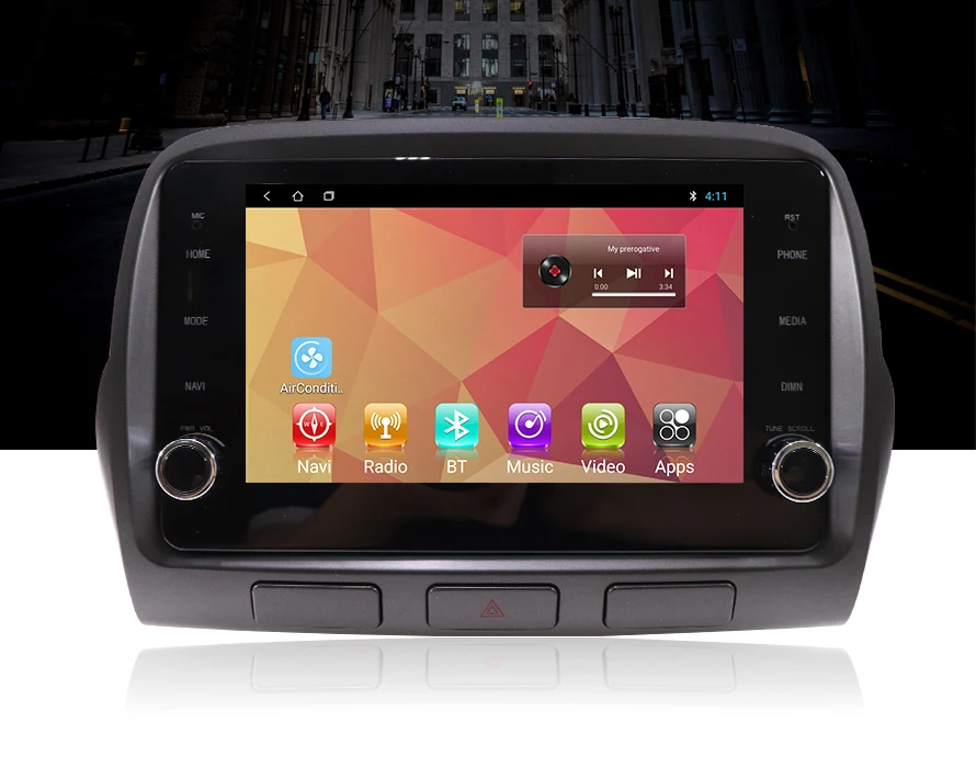 Для Chevrolet Camaro Android 8,1 Ram 2G+ 3 2G автомобильный Радио Мультимедиа Видео плеер навигация gps авто стерео блок плеер