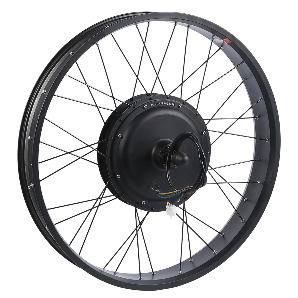 Комплект для электрического велосипеда Fat 1500 Вт мотор колесо 48 В комплект E