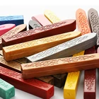 26 цветов, Восковая Палочка в стиле ретро, печать восковый узор для свадебного скрапбукинга, винтажная декоративная открытка для штампа