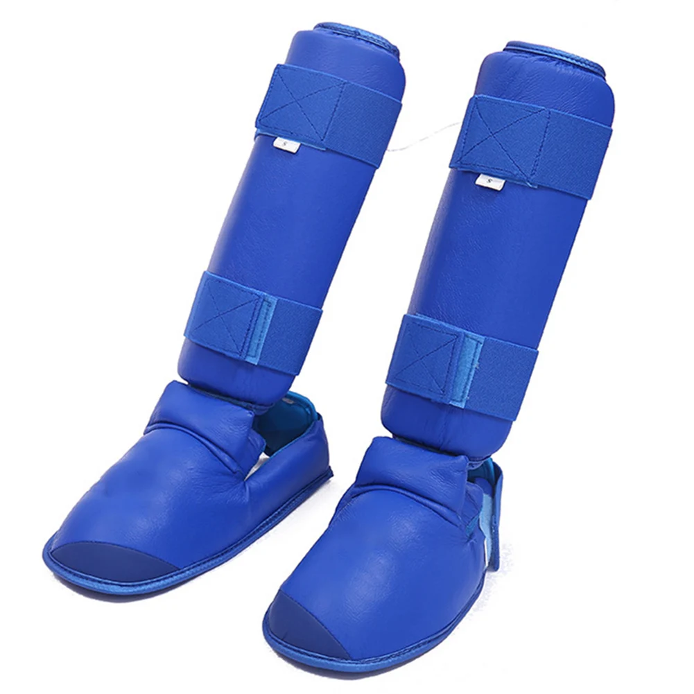 Лидер продаж карате леггинсы щитки бокс кикбоксинг голени обучение защитники