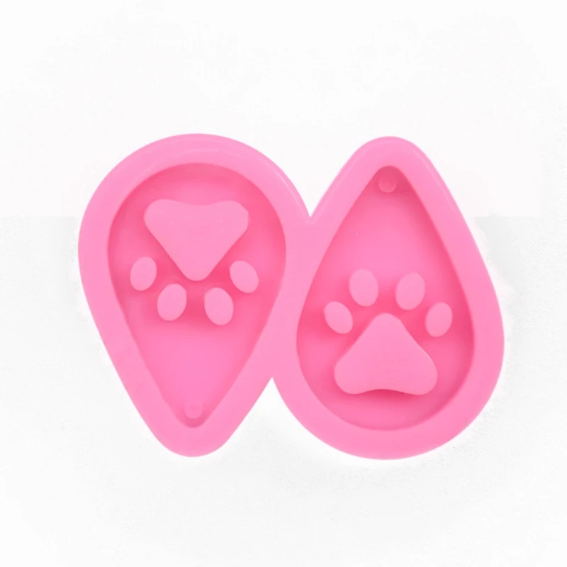 

Water Drop Earrings Epoxy Resin Mold Keychain Pendant Casting Silicone Mould DIY Crafts Jewelry Casting Tools