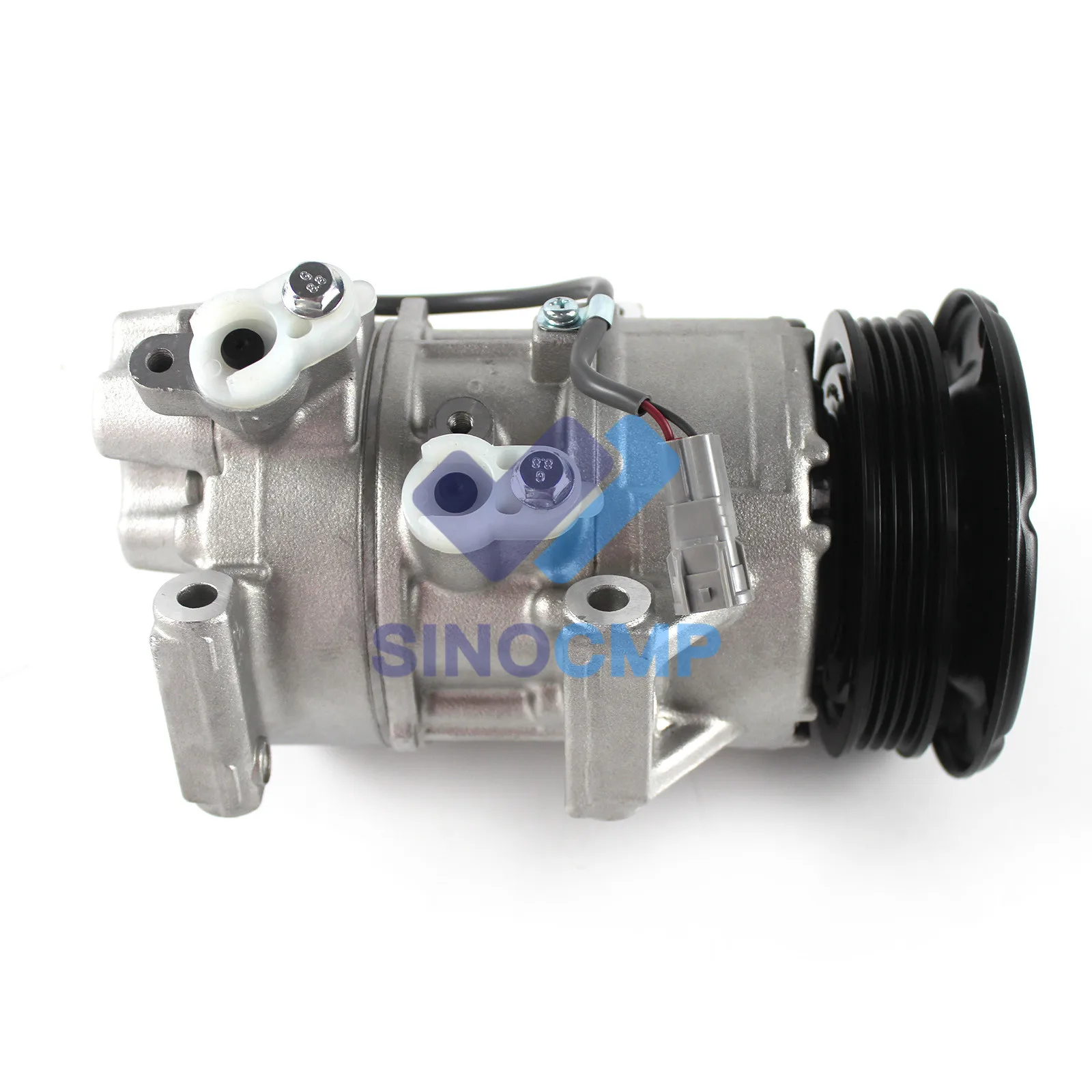 Компрессор переменного тока 4PK 447260 1178 для Toyota Yaris 2007 2013 Denso 5SE11C 12 - Цена: 14 200,40 руб.