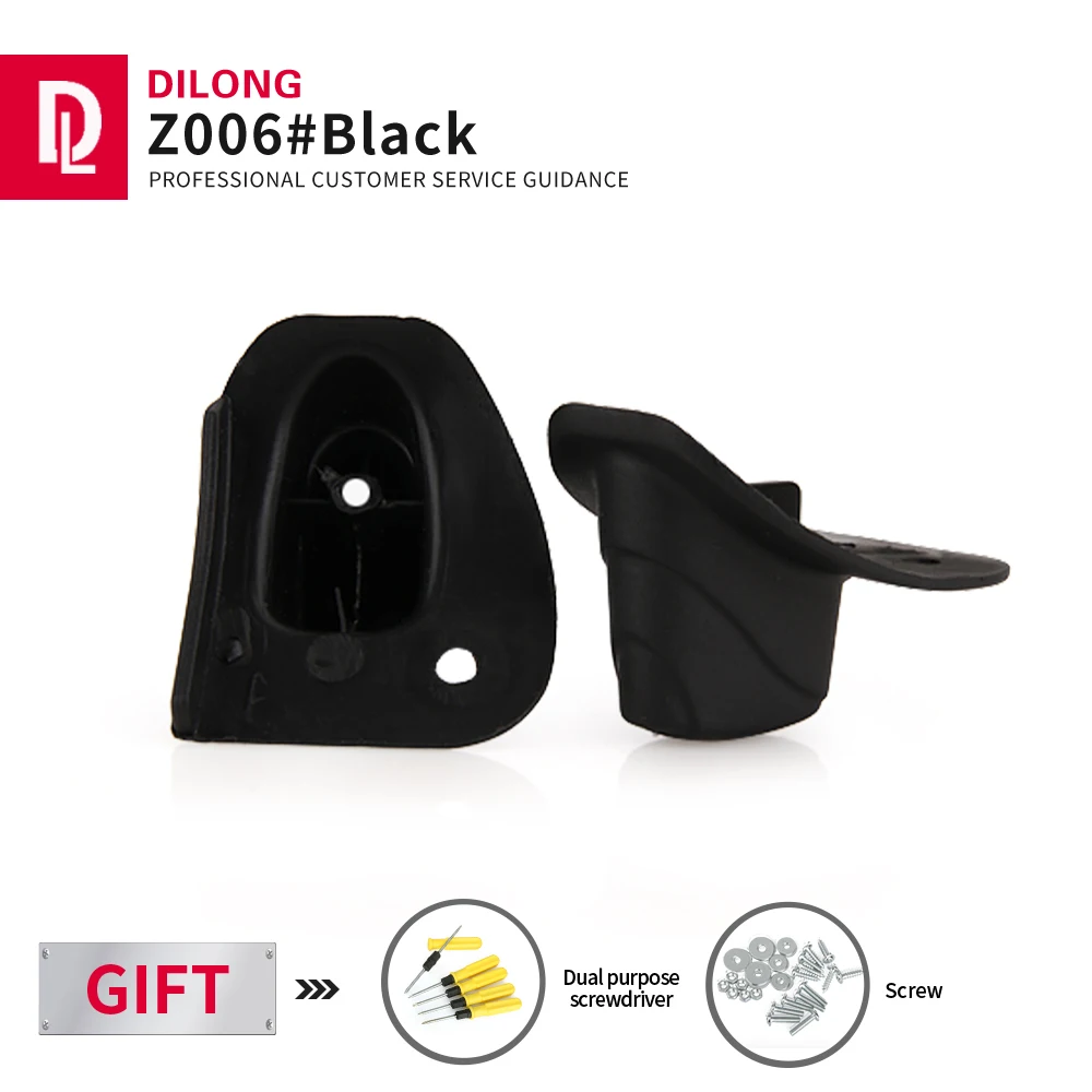 Replacement Plastic  Feet Pad Durable Station Foot Bottom Studs Mount 2 Pcs For Any Suitcase Kit Fashion