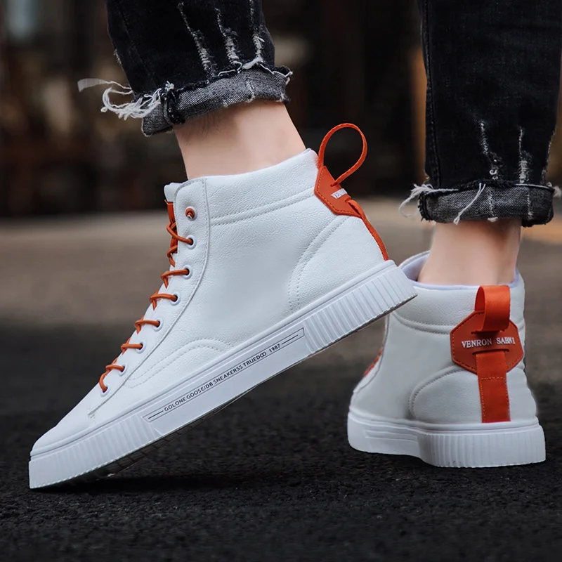 SUROM/Модная обувь высокого качества мужская осенне-зимняя новая повседневная